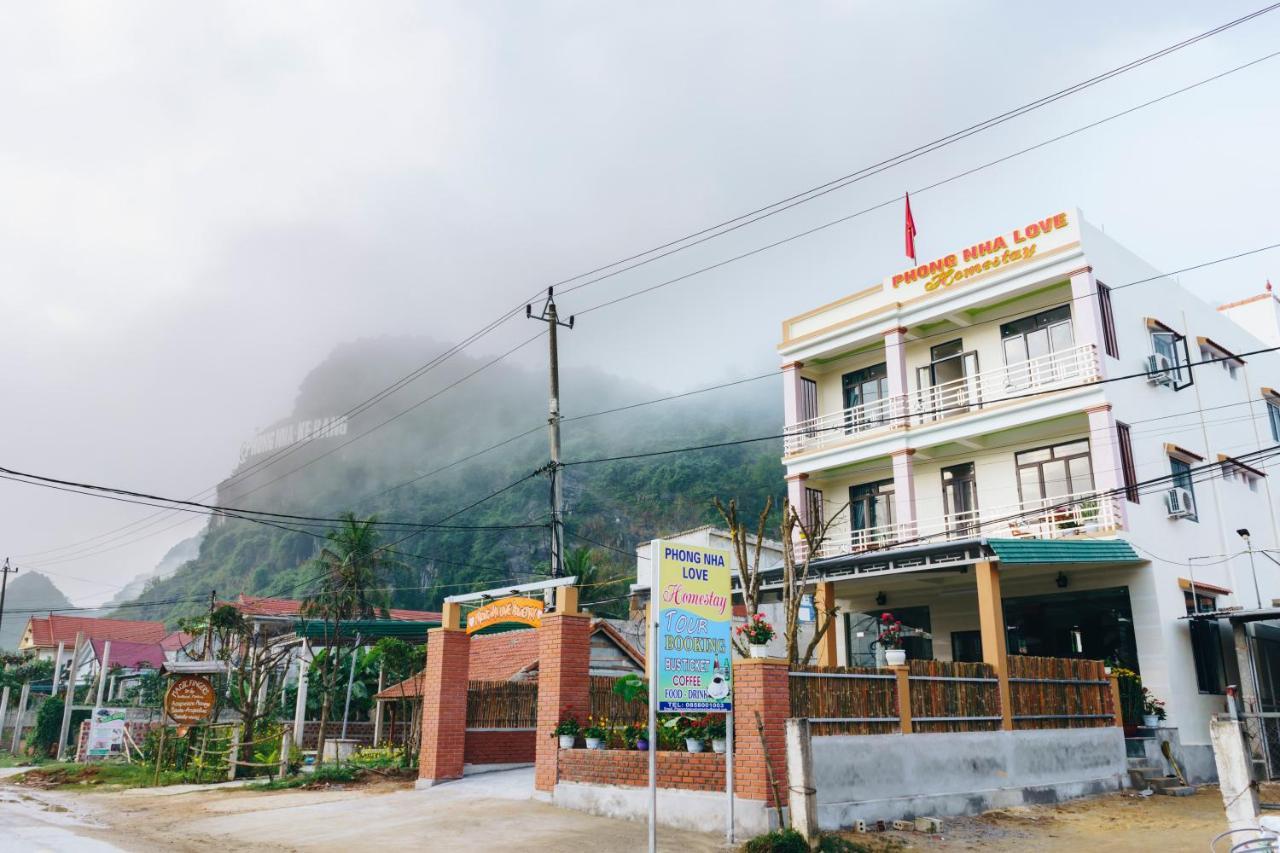 Phong Nha Love Homestay Exterior foto