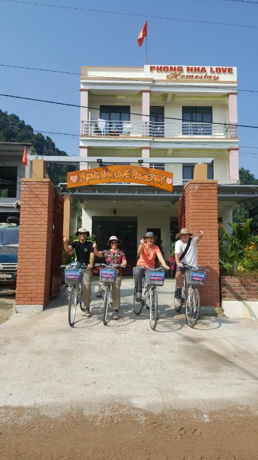 Phong Nha Love Homestay Exterior foto